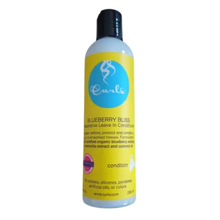 Curls Blueberry Bliss Reparative Leave In Conditioner 236ml